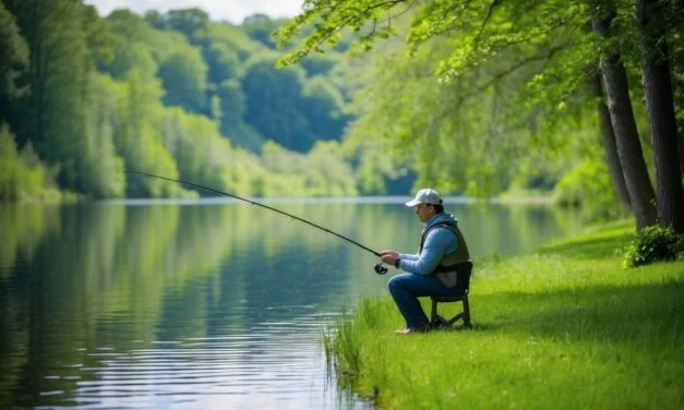 Brug dine fisketure til at få afstressende naturoplevelser