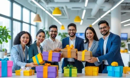 Sjove og kreative firmagaver til medarbejdere i 2025