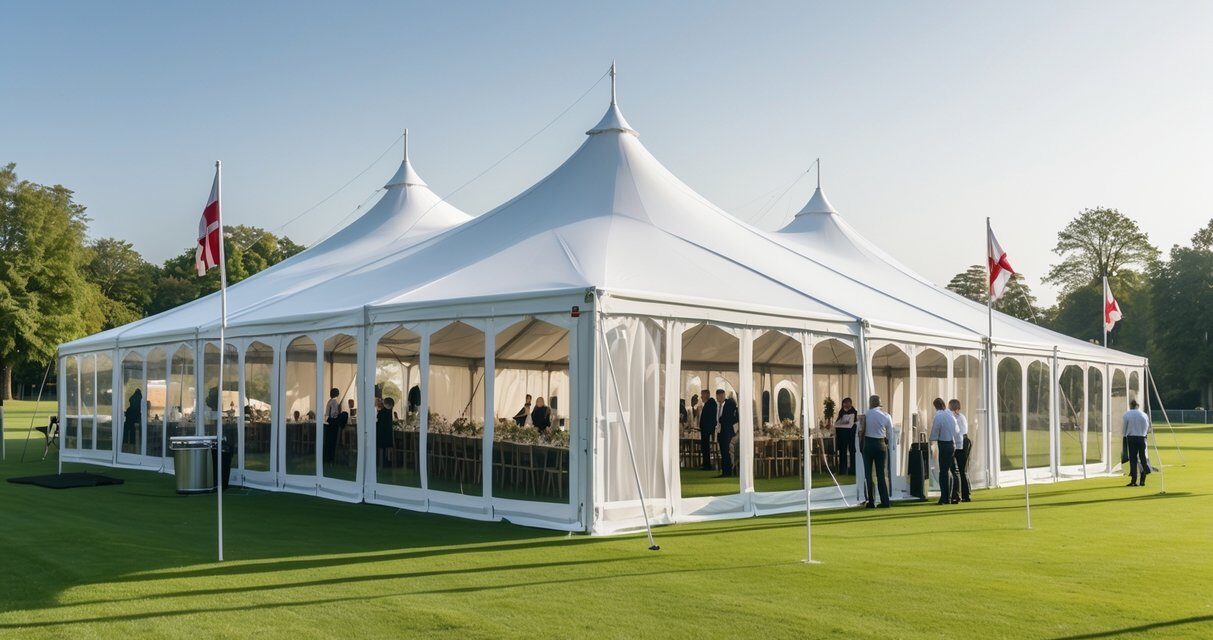 Events i Danmark kræver fleksible teltløsninger