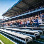 Giv publikum de bedste pladser med fleksible tribuner