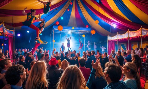 Underholdning der passer perfekt i et cirkustelt